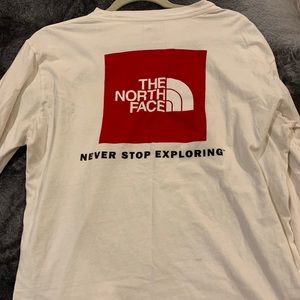 North Face Long Sleeve tee